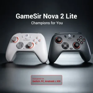 GameSir Nova 2 Lite Multi-Platform Tri-Mode Wireless Game Controller