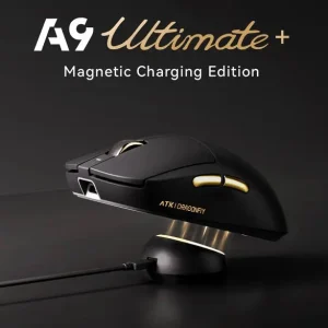ATK Dragonfly A9 Ultimate+ (Magnetic Charging) Wireless Mouse