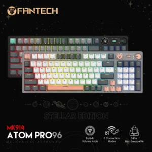 FANTECH ATOM PRO96 MK914 MECHANICAL GAMING KEYBOARD – STELLAR EDITION