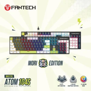 FANTECH ATOM104S MK878S MORI EDITION MECHANICAL GAMING KEYBOARD