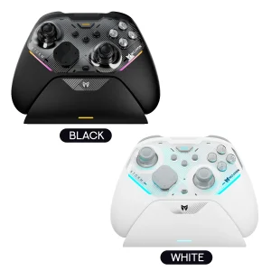 BIGBIG WON Storm Tri-Mode Multiplatform Controller, 2000Hz High Polling Rate, TMR Joystick, 4 Back Buttons, Trigger Lock