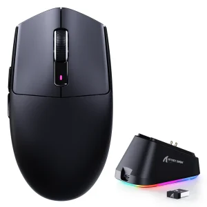 ATTACK SHARK G3 PRO Tri-mode Wireless Gaming Mouse with Charging Dock