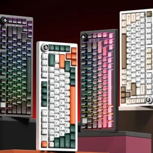LEOBOG Hi75C Pro Tri-Mode Aluminium Mechanical Keyboard