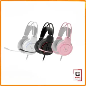 Fantech FLASH HQ53 Lightweight Gaming Headset
