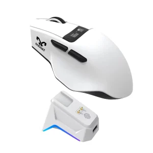 Jedel GoGoat V8 Tri Mode Mouse with Charging Dock