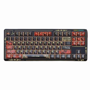 LINGBAO K87 Pro Black Myth WuKong Mechanical Keyboard