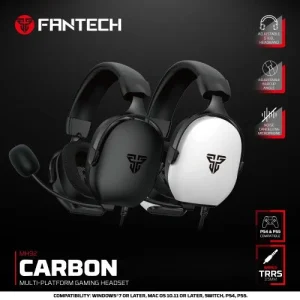 Fantech MH92 Carbon Multi-Platform Gaming Headphone