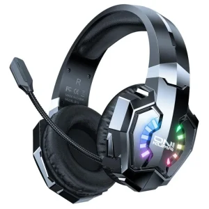 Onikuma B15 RGB Tri-Mode Gaming Headset with Microphone