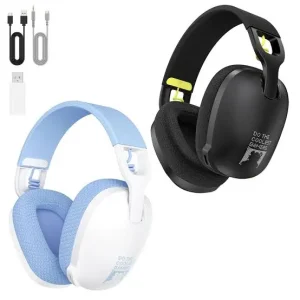 ONIKUMA B2 2.4Ghz Tri-mode 7.1 Surround Sound Lightweight Gaming Headset