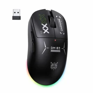 ONIKUMA DM03 Wireless 2.4GHz Bluetooth 3-Mode Rechargeable Gaming Mouse