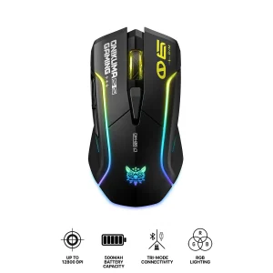 ONIKUMA DM06 Tri-Mode RGB Wireless Gaming Mouse