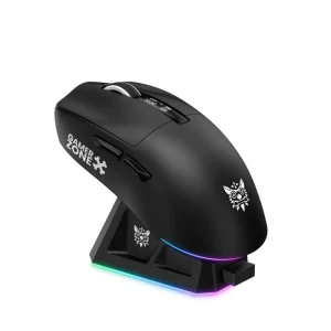 ONIKUMA DM07 24000DPI Tri-mode Mouse with RGB Magnetic Charging Dock