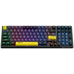 ONIKUMA G38 98 Keys Wired Mechanical Gaming Keyboard