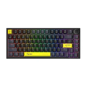 ONIKUMA G52 82 Keys RGB Wired Mechanical Keyboard