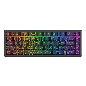 ONIKUMA G67 Rapid Trigger Keyboard 60% Percent, Hall Effect Topographic Gaming Keyboard