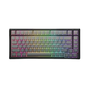 ONIKUMA G83 75% Hot-Swappable RGB Tri-Mode Wireless Mechanical Keyboard
