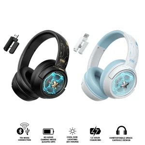ONIKUMA GT802 Tri-Mode Wireless Gaming Headset