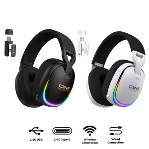 ONIKUMA GT805 RGB 4-Mode Wireless Gaming Headset