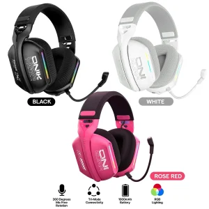 ONIKUMA GT808 Tri-Mode Wireless Gaming Headset