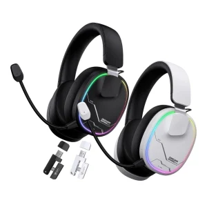 ONIKUMA GT836 Gaming Headset with Four-Mode Connectivity