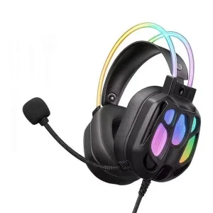 Onikuma X89 RGB Gaming Headphone with Noise-Cancelling Microphone