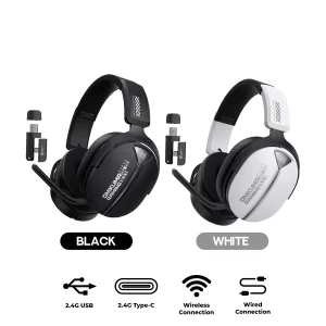 Onikuma GT887 Quad-Mode Wireless Gaming Headset