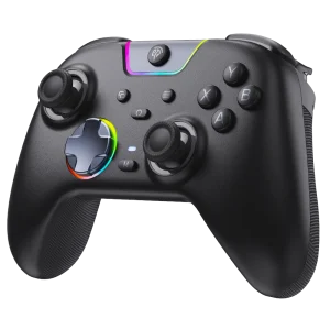 EasySMX X05 PRO Multiplatform Wireless Gaming Controller with Noise-canceling and Trigger Lock Buttons