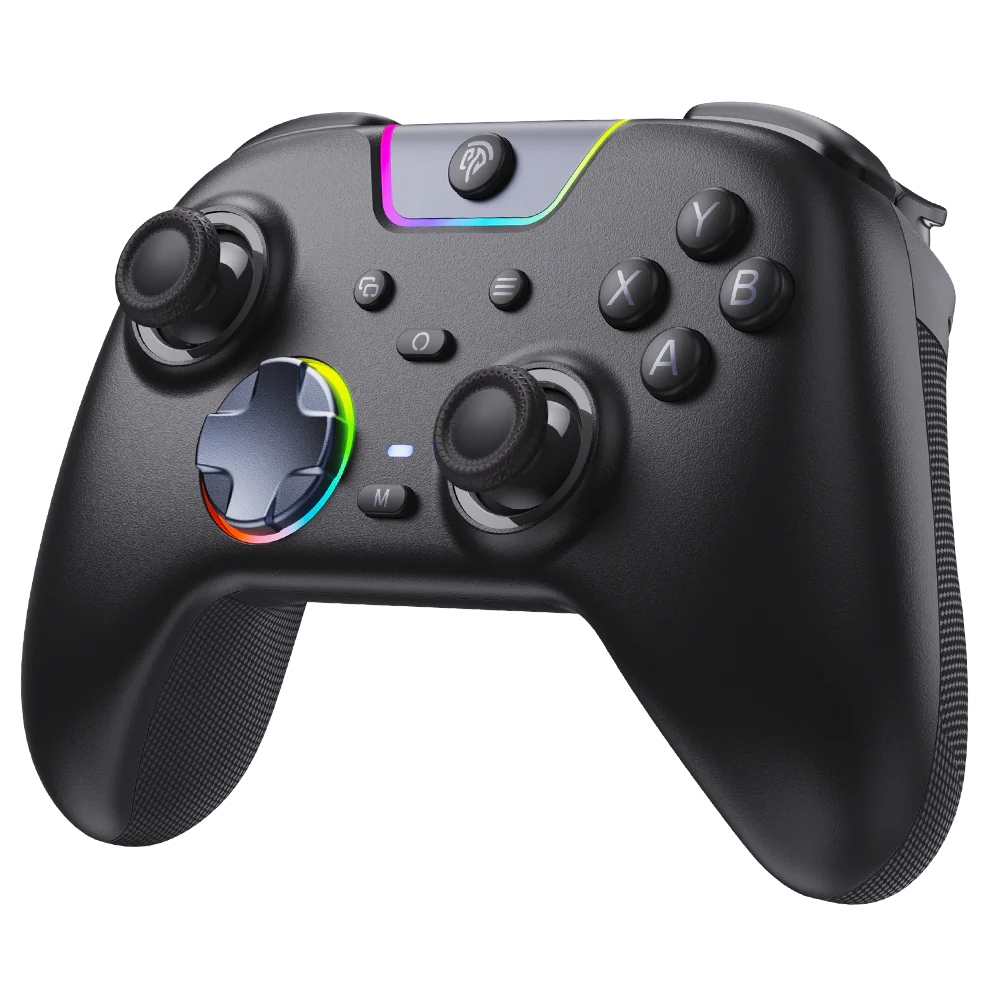 EasySMX X05 PRO Multiplatform Wireless Gaming Controller with Noise-canceling and Trigger Lock Buttons