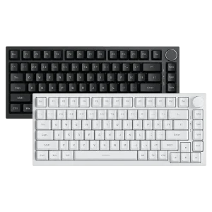 Ajazz AK820 75% Gasket-mounted Wired Mechanical Keyboard