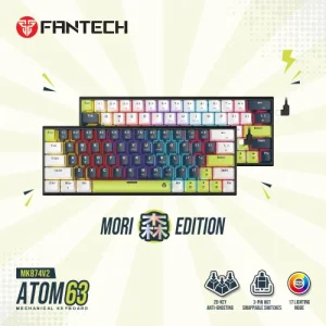 FANTECH ATOM63 MK874V2 MECHANICAL KEYBOARD MORI EDITION