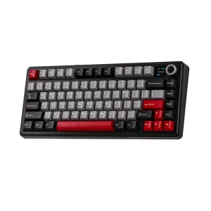 AULA F75 MAX Tri-Mode Wireless Gasket Mechanical Keyboard with TFT Screen and Knob — product image 1