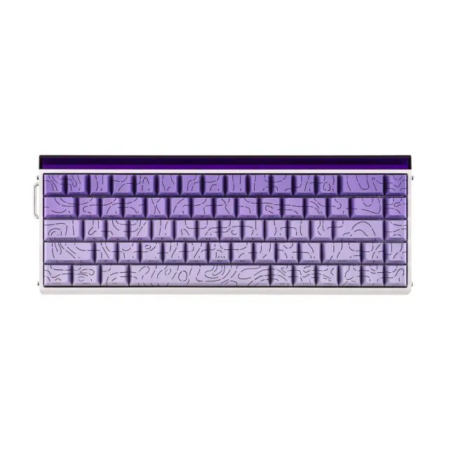 AULA HERO68 HE Wired Hot-Swappable Magnetic Switch Gaming Keyboard — product image 1