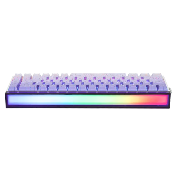 AULA HERO68 HE Wired Hot-Swappable Magnetic Switch Gaming Keyboard — product image 2
