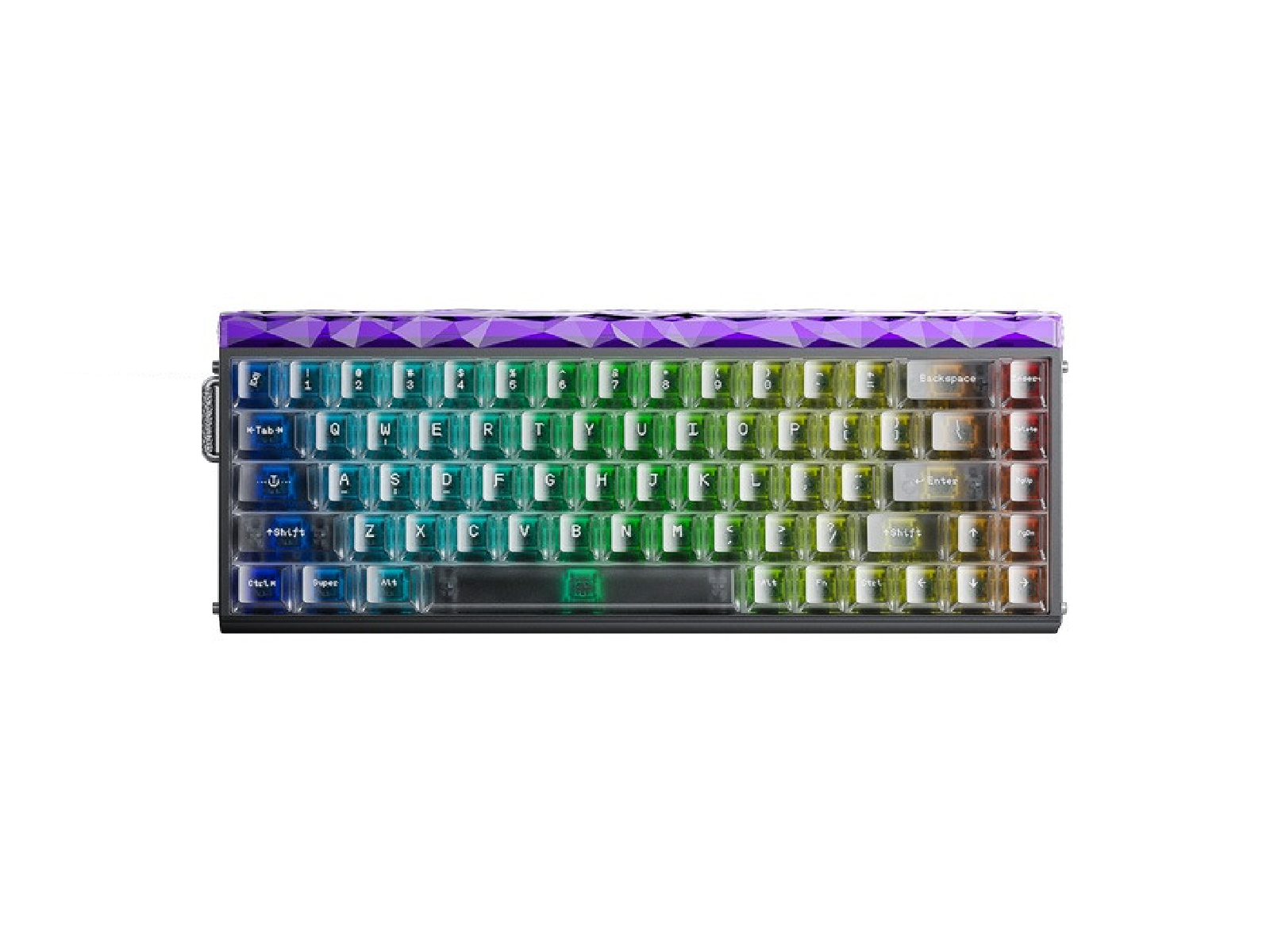 AULA HERO68 HE Wired Hot-Swappable Magnetic Switch Gaming Keyboard — product image 3