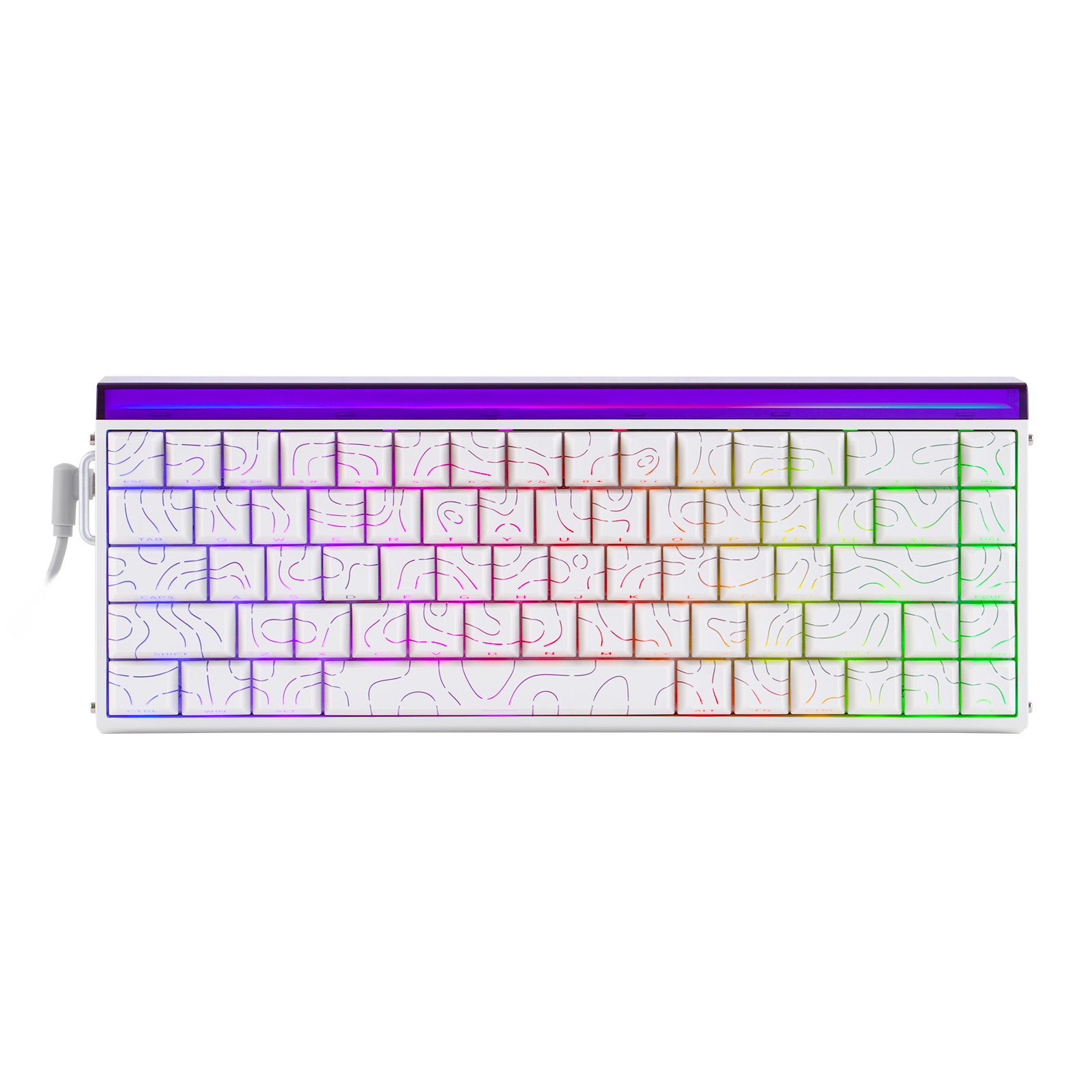 AULA HERO68 HE Wired Hot-Swappable Magnetic Switch Gaming Keyboard — product image 4