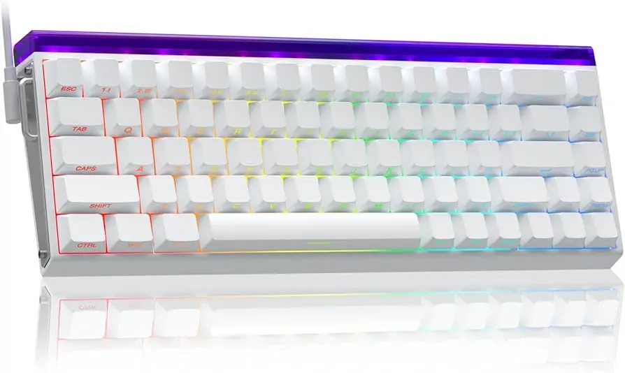 AULA HERO68 HE Wired Hot-Swappable Magnetic Switch Gaming Keyboard — product image 5