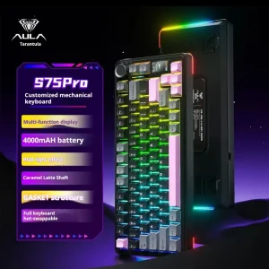 AULA S75Pro Tri-Mode Mechanical Keyboard — product image 1