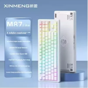 Xinmeng M87 Lite Tri-Mode Wireless Gasket RGB Mechanical Keyboard