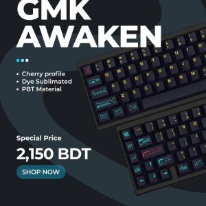 Awaken Theme Cherry Profile PBT Keycaps