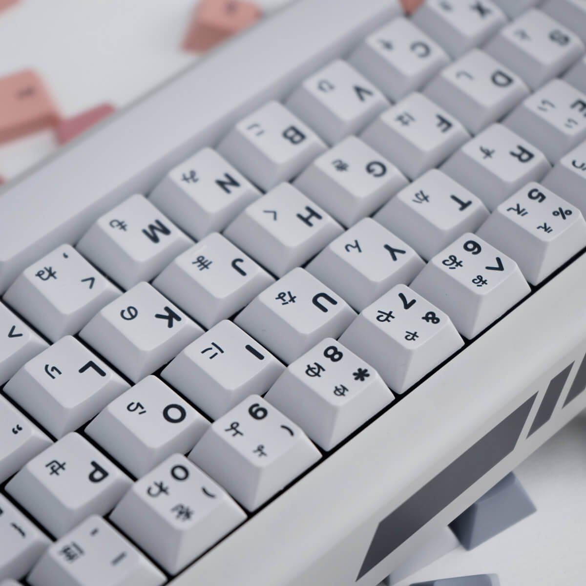 Minimalist Cherry profile PBT keycaps – product photo 8