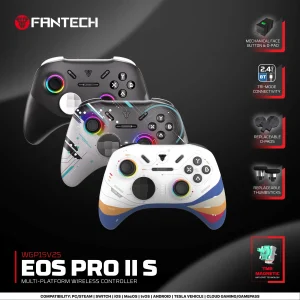 FANTECH EOS PRO II WGP15V2S WIRELESS GAMEPAD