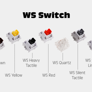WS Quartz mechanical keyboard switches