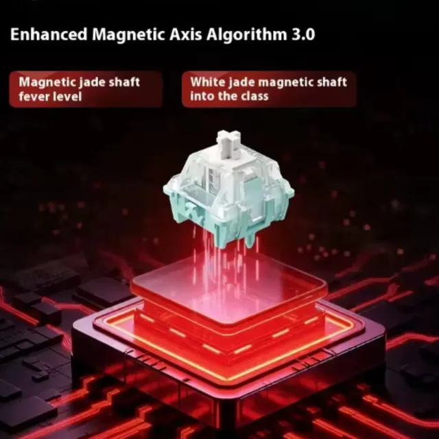 Xinmeng Beat68 RGB 8KHz HE Wired Magnetic Switch Keyboard — product image 4