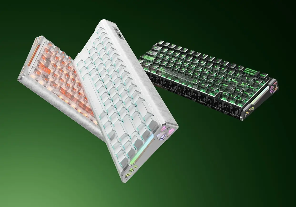 Xinmeng Zero68/K68 8K HE Magnetic Gasket-Mounted Gaming Keyboard